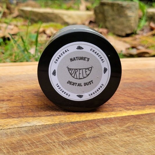 activated charcoal natural toothpaste, natural teeth whitener, tooth powder