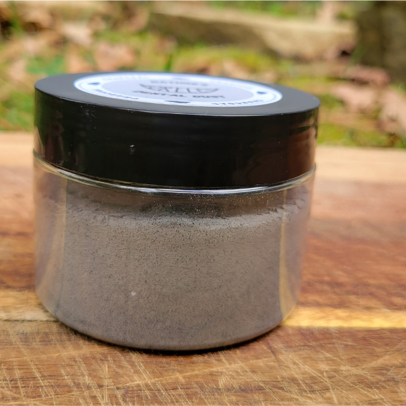 Purelee Naturals Activated Charcoal Peppermint Re-Mineralizing Powder