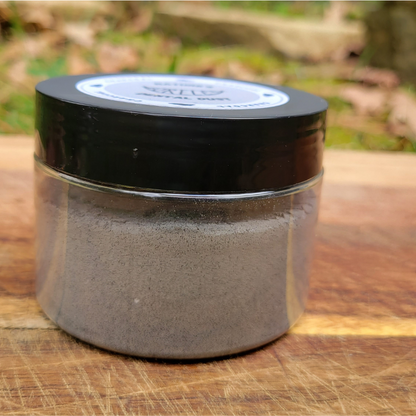Purelee Naturals Activated Charcoal Peppermint Re-Mineralizing Powder